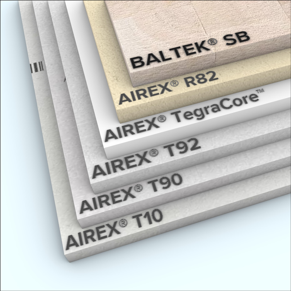 Trident Foams AIREX BALTEK Range trident-foams-airex-baltek-range