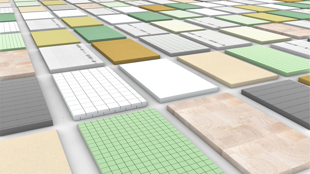 Trident Foams | Materials